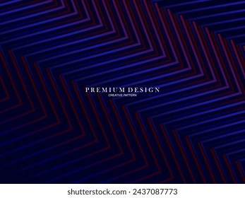 Red blue gradient colored lines abstract background. Modern design for banners, cards, web design, banners, certificates, etc.