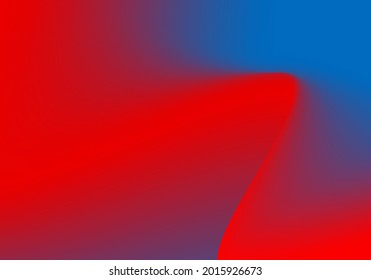 Red and blue gradient mesh abstract background