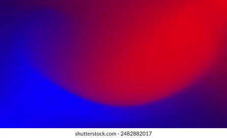 Red and blue gradient mesh abstract background nice for wallpaper or banner