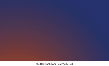 Red and blue gradient smooth abstract background for backdrop or presentation