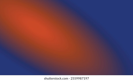 Red and blue gradient smooth abstract background for backdrop or presentation