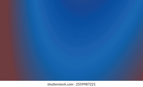 Red and blue gradient smooth abstract background for backdrop or presentation