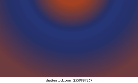 Red and blue gradient smooth abstract background for backdrop or presentation