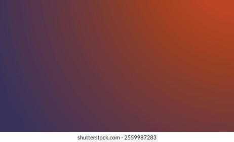 Red and blue gradient smooth abstract background for backdrop or presentation