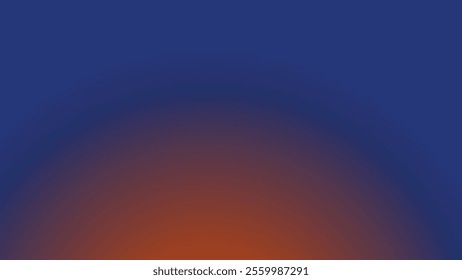 Red and blue gradient smooth abstract background for backdrop or presentation