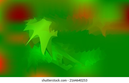 Red, blue and green wallpaper. Soft and blurred wrapped abstract gradient background.