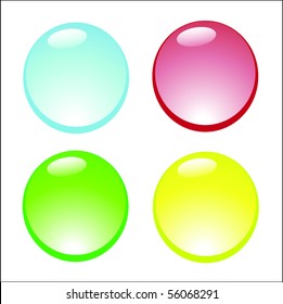 red blue green and yellow Drops