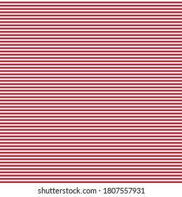 Red and Blue Horizontal striped seamless pattern background suitable for fashion textiles, graphics