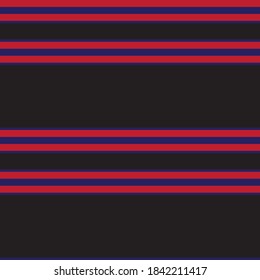 Red and Blue Horizontal striped seamless pattern background suitable for fashion textiles, graphics