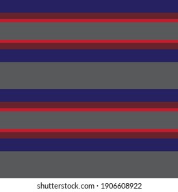 Rojo y azul Horizontal rayado fondo de patrón sin soldadura adecuado para textiles de moda, gráficos