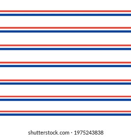 Red and blue horizontally striped pettern on white background , wallpaper with horizontally striped pattern 