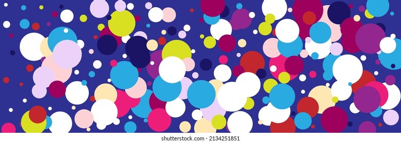 Red Blue Kids Beige Children Print. Bordo Pastel Purple Bright Multicolor Vibrant Design Pic. Green Violet Pink Color Rainbow Dark Textile. Indigo Yellow Circles Play White Background.