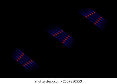 red and blue line Colorful abstract Background