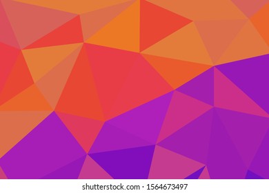 Red and Blue modern geometric abstract background. Abstract geometric invitation or banner new background. Vector illustration EPS 10.