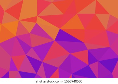 Red and Blue modern geometric abstract background. Abstract geometric invitation or banner new background. Vector illustration EPS 10.