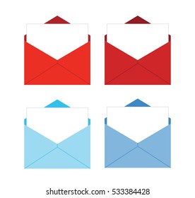 53,923 Envelope icon blue Images, Stock Photos & Vectors | Shutterstock