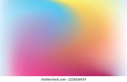 fondo rojo, azul y naranja, fondo elegante de degradado digital colorido, muy adecuado para el fondo de los medios sociales