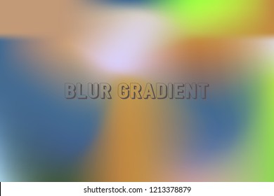 Red, blue, pink gradient mesh background. Abstract blurred smooth image. Smooth blend banner template. Iridescent holographic wallpaper, frame, banner. Funky gradient texture vector illustration