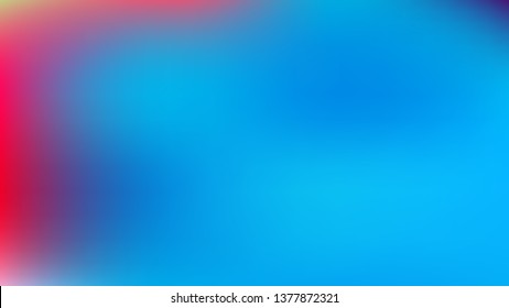 Red and Blue PowerPoint Background