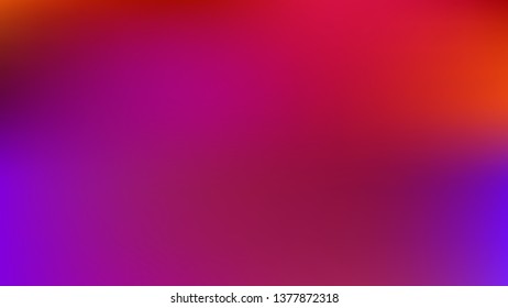 Red and Blue Presentation Background Design