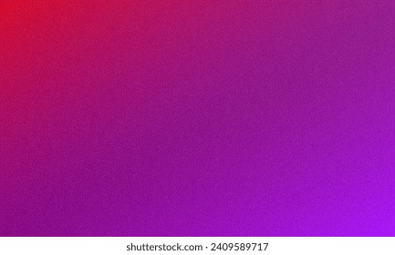 Red blue purple color gradient background, grainy texture, noise texture blur abstract background, noise grain rough grunge, abstract grain gradation blur texture - vector