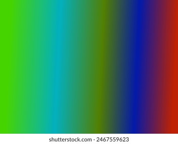 Diseño de fondo de degradado de línea de combinación de color rojo, azul, azul cielo y lima. 