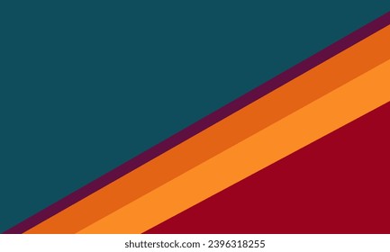 red and blue striped background