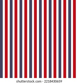 red and blue striped pattern on white background , seamless pattern , vector background suitable for textile , paper gift , backdrop