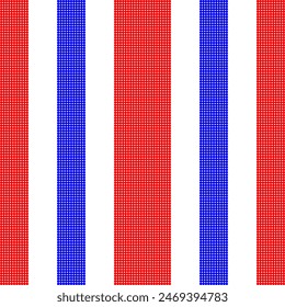 Red and blue stripes design with a textured paper background