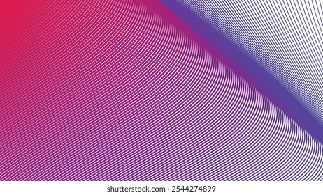 Fundo abstrato das listras vermelhas e azuis para o estilo de tela de fundo ou de tela