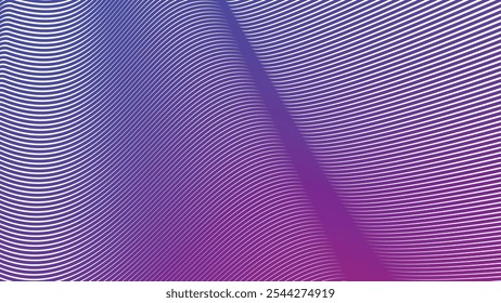 Red and blue stripes line abstract background for backdrop or fabric style