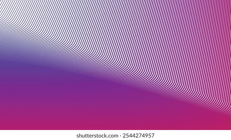 Red and blue stripes line abstract background for backdrop or fabric style