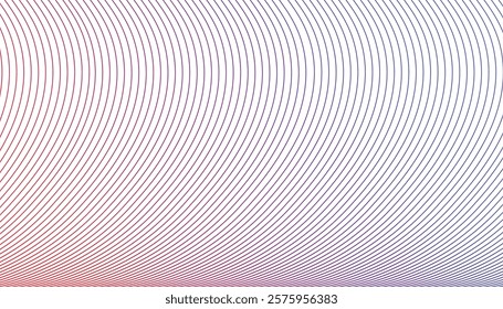 Red and blue stripes line abstract background for backdrop or fabric style
