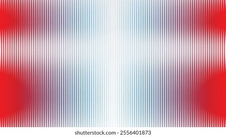 Red and blue stripes line pattern abstract background for backdrop or presentation
