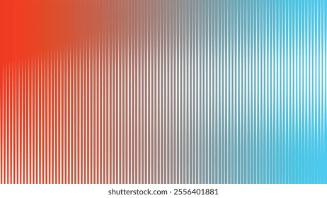 Red and blue stripes line pattern abstract background for backdrop or presentation