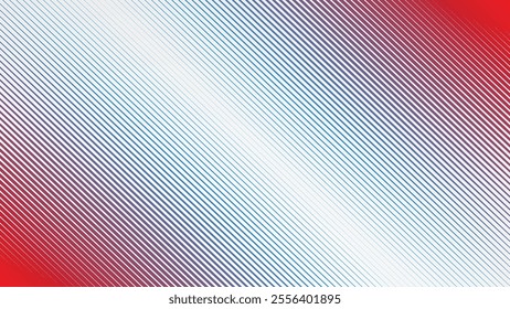 Red and blue stripes line pattern abstract background for backdrop or presentation