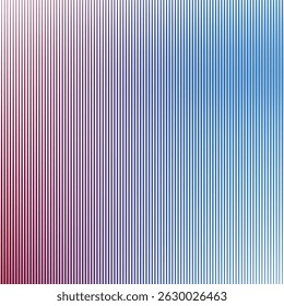 Red and blue stripes line seamless pattern background