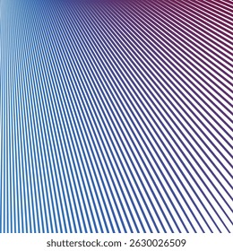Red and blue stripes line seamless pattern background