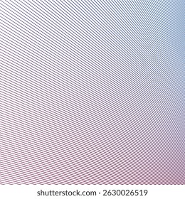 Red and blue stripes line seamless pattern background