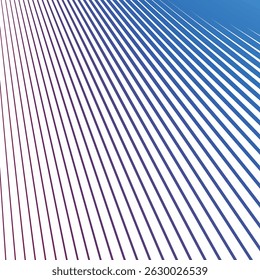 Red and blue stripes line seamless pattern background