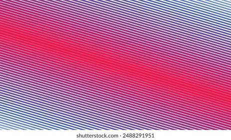 Red and blue stripes seamless abstract background