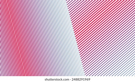 Rote und blaue Streifen nahtloser abstrakter Hintergrund