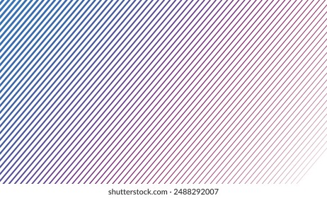 Fondo abstracto de rayas rojas y azules sin fisuras