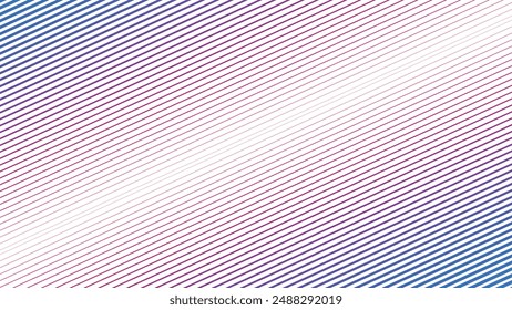 Red and blue stripes seamless abstract background