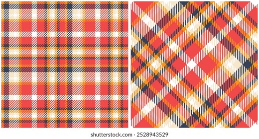 Red Blue Tartan Pattern Seamless. Sweet Checker Pattern for Shirt Printing,clothes, Dresses, Tablecloths, Blankets, Bedding, Paper,quilt,fabric and Other Textile Products.