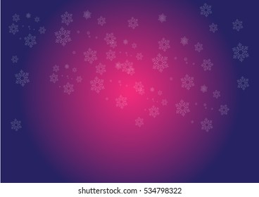 Red and blue texture with white snowflake background.Vector illustration eps10. Concept design for web, page sight, poster, banner, print, advertisement element