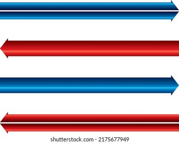 Red And Blue Title Sequence