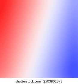 Red and blue wave abstract background, texture.