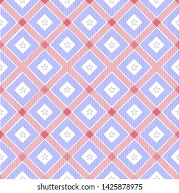 Red blue white color theme pattern design for 4th July/memorial day/patriotic pattern background/textile/garment/fabric/banner