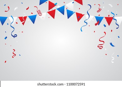 212,391 Ribbon red blue white Images, Stock Photos & Vectors | Shutterstock